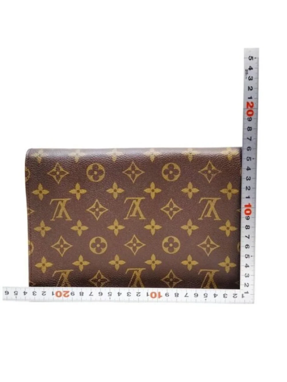 Authentic Louis Vuitton Pochette Rabat Monogram Clutch Wallet